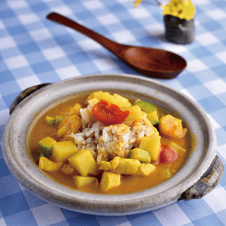 Well-being Curry Porridge