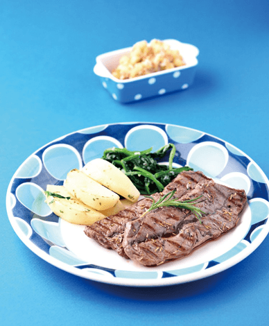 Well-being Steak