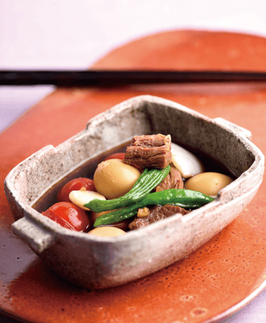 Braised Beef with Tomato in Soy Sauce