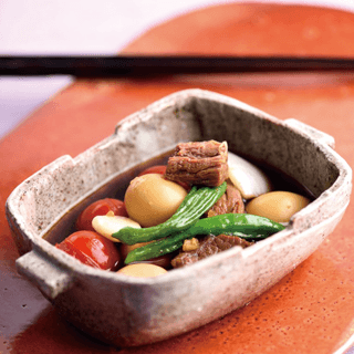 Braised Beef with Tomato in Soy Sauce