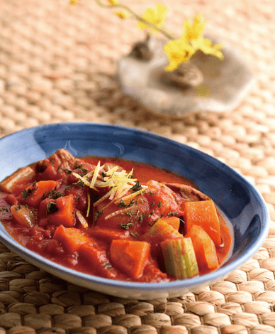 Braised Beef and Tomato