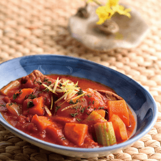 Braised Beef and Tomato