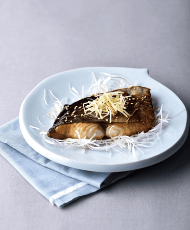 Grilled Spanish Mackerel in Seasoned Soy Sauce