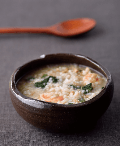 Shrimp Mallow Porridge