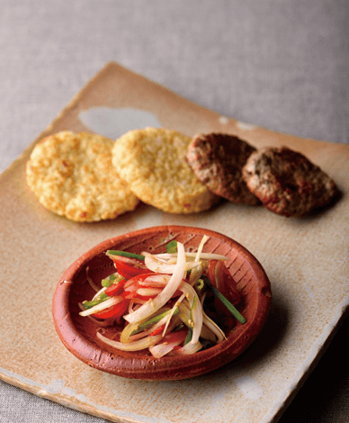 Rice Burger Tteokgalbi