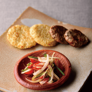 Rice Burger Tteokgalbi