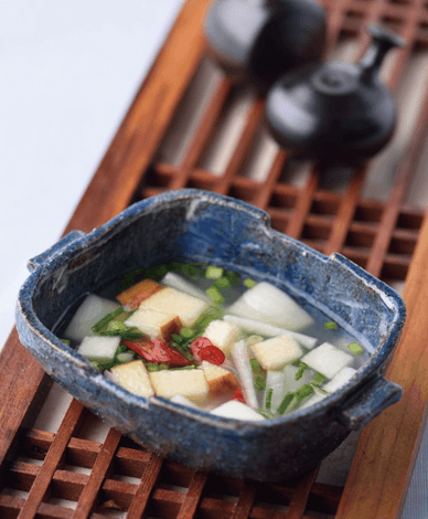 Low-sodium Watery Radish Kimchi