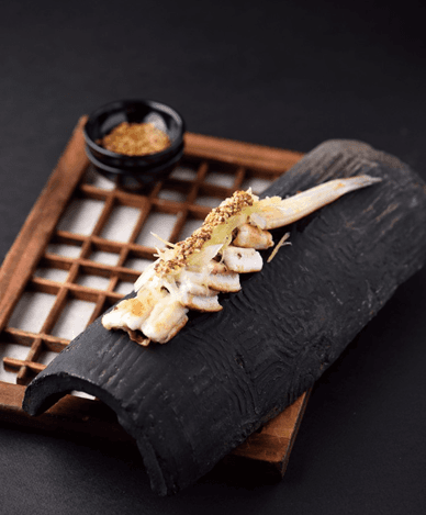 Boiled and Grilled Eel