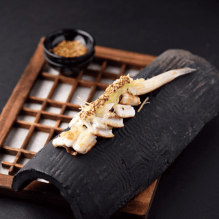 Boiled and Grilled Eel
