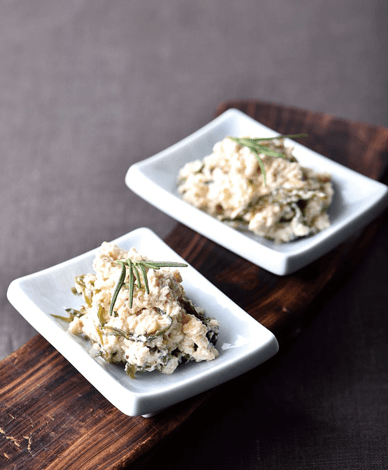 Seaweed Stem Tofu Salad