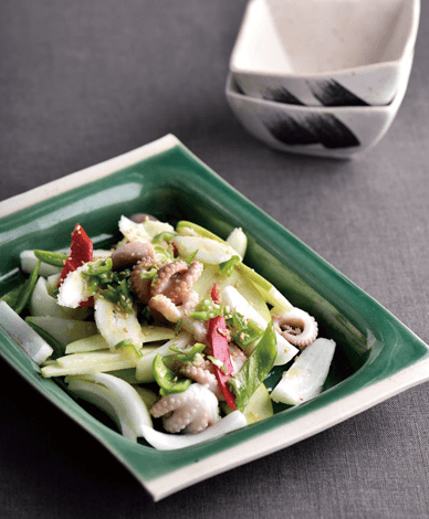 Nutritious Webfoot Octopus Salad