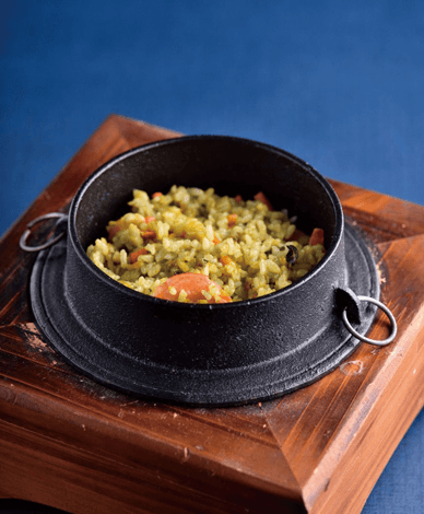 Abalone Innard Rice