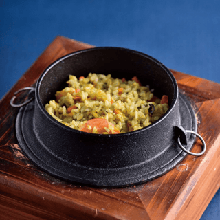 Abalone Innard Rice