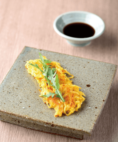 Curry Potato Pancake