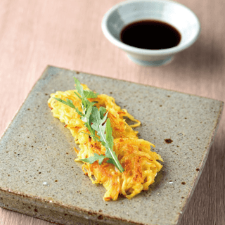 Curry Potato Pancake