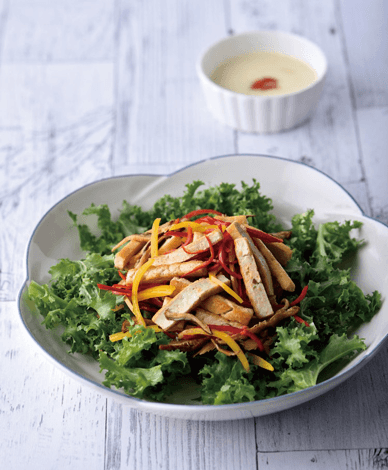 Tofu Vegetable Salad