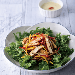 Tofu Vegetable Salad