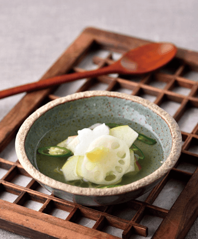 Plum Watery Radish Kimchi
