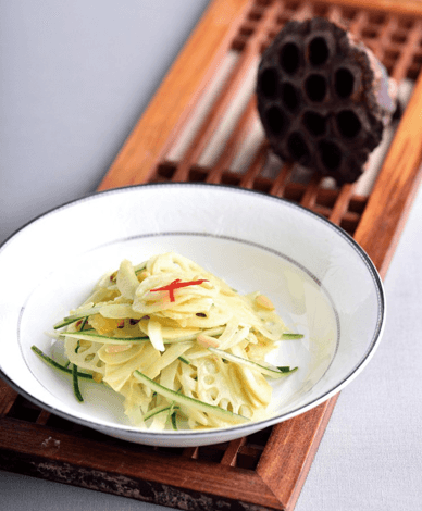 Seasoned Lotus Root with Vinegar