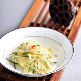 Seasoned Lotus Root with Vinegar