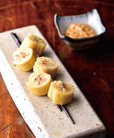 Root Vegetable Tofu Terrine