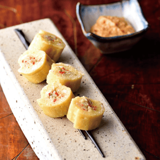Root Vegetable Tofu Terrine