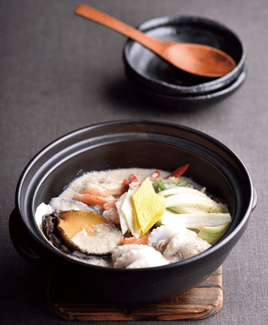 Seafood Perilla Soup