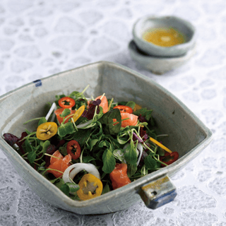 Tangy Salmon Salad