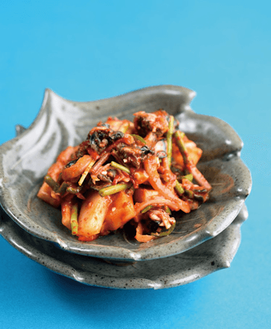 Field Snail Turnip Mixed Kimchi