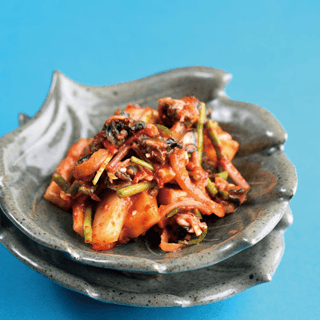Field Snail Turnip Mixed Kimchi