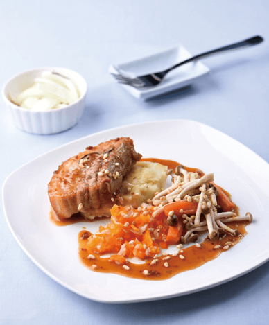 Whole Pork Belly Steak