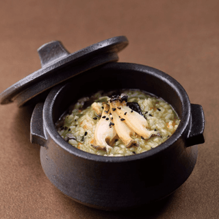 Seaweed Abalone Porridge