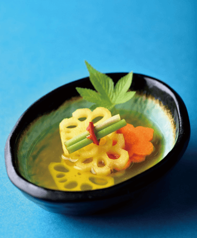 Gardenia Lotus Root Watery Kimchi