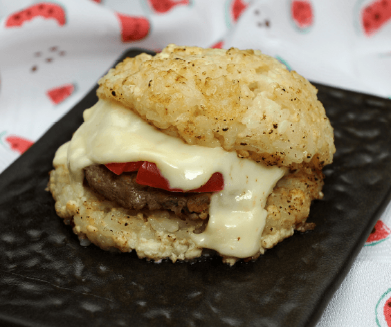Mini Rice Burger