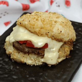 Mini Rice Burger