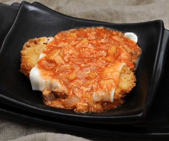 Ricotta Cheese Tonkatsu