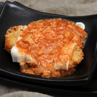 Ricotta Cheese Tonkatsu