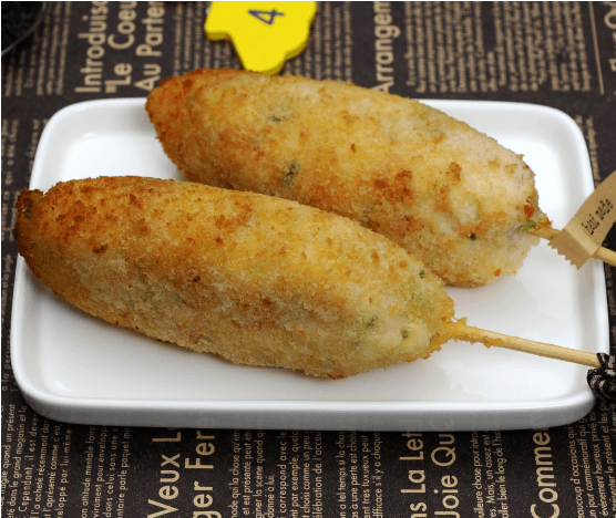 Rice Corn Dog
