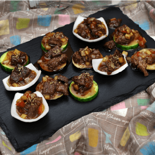 Steak Canape