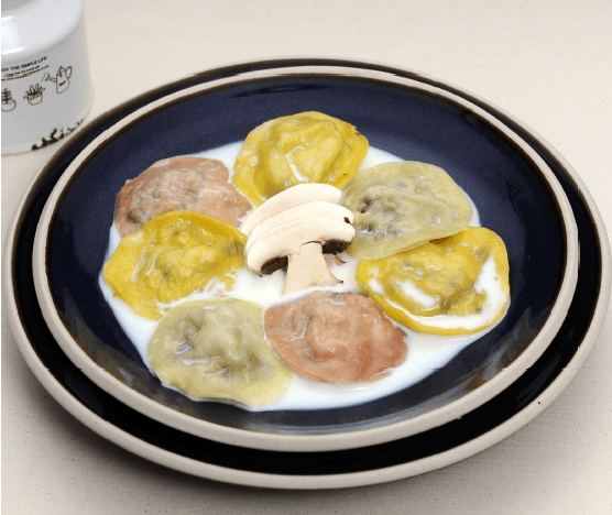Braised Mushroom Dumpling