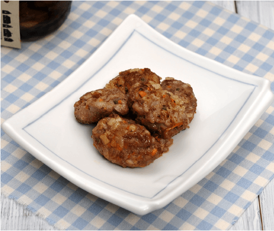 Tteokgalbi Rice Ball