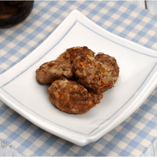 Tteokgalbi Rice Ball