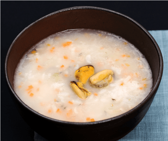 Mussel Porridge