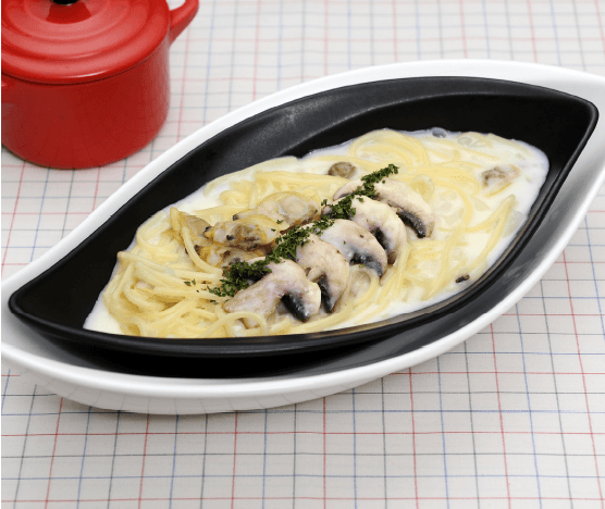 Clam Cream Pasta