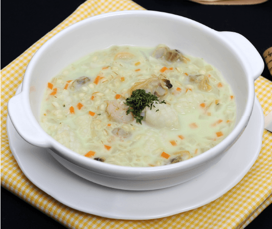Seafood Risotto
