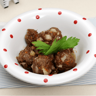 Braised Rice Cake Meatball