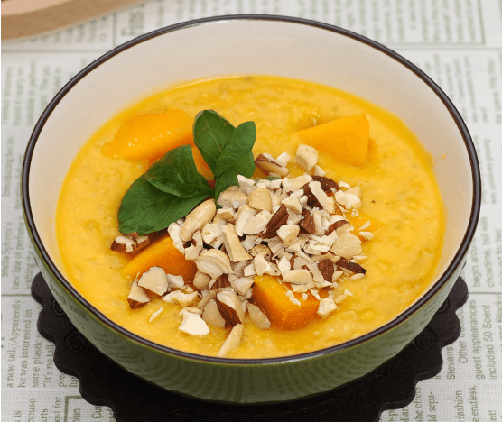 Sweet Pumpkin Risotto