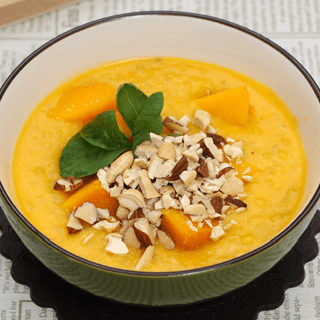 Sweet Pumpkin Risotto