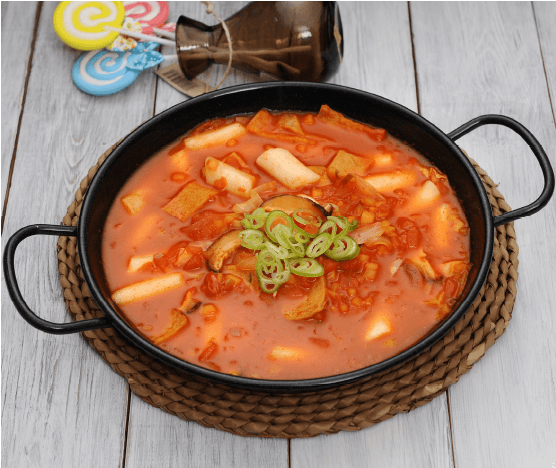 Tomato Tteokbokki