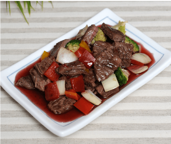 Stir-fried Beef and Vegetables